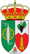 Coat of arms of Lobras, Spain