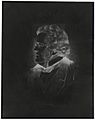 Etching of William Makepeace Thackeray by George Barnett Smith