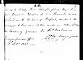 Excerpt from Clonial Secretary's Papers 1822