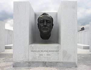 FDR Statue Roosevelt Island
