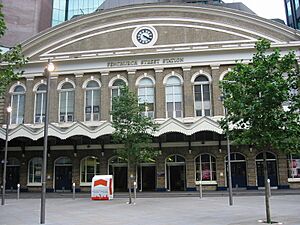 Fenchurch street station