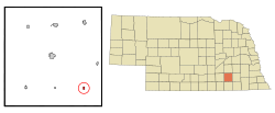 Location of Ohiowa, Nebraska