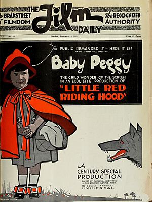 Film Daily cover - September 3 1922