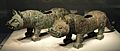 Fittings in the form of tigers, Baoji, Shaanxi province, Middle Western Zhou dynasty, c. 900 BC, bronze - Freer Gallery of Art - DSC05756