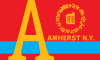 Flag of Amherst, New York