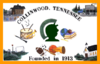 Flag of Collinwood, Tennessee