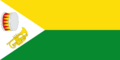 Flag of San Pelayo (Córdoba)