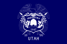 Flag of Utah (1903-1913)