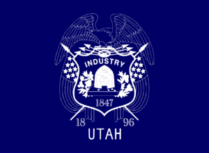 Flag of Utah (1903-1913)