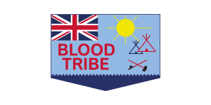 Flag of the Blood Tribe