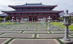 Fo Guang Shan Buddhist Temple, Flat Bush, Auckland, New Zealand, 3 April 2010