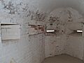 Fort Glanville - caponier