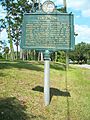Fort King marker Ocala01