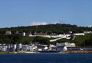 Fort Mackinac 2008