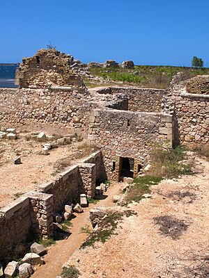 Fort Saint Joseph - Fort Liberte, Haiti (Narrow entryway)