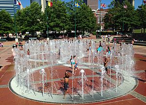 Fountains Centennial Olympic Park