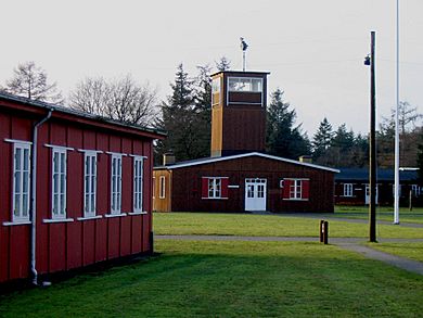 Frøslev Camp - main guard house 2004