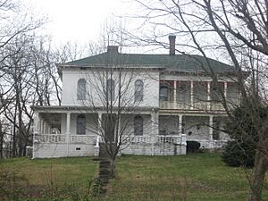 Franklin Landers-Black and Adams Farmhouse