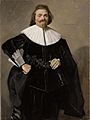 Frans Hals - Tieleman Roosterman 1634