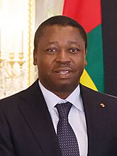 Fumio Kishida and Faure Gnassingbé before the funeral of Shinzo Abe (1) (cropped).jpg