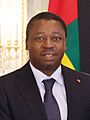 Fumio Kishida and Faure Gnassingbé before the funeral of Shinzo Abe (1) (cropped).jpg
