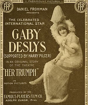 Gaby Deslys poster