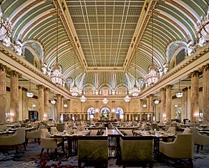 Garden Court at the Palace Hotel, San Francisco 2