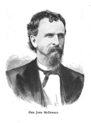Gen. John McDonald