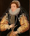 George Gower Elizabeth I Drewe Portrait