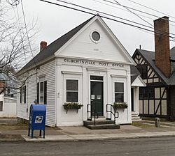 Gilbertsville Post Office, March 2010