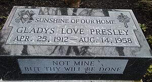 Gladys Love Presley 12.21.19