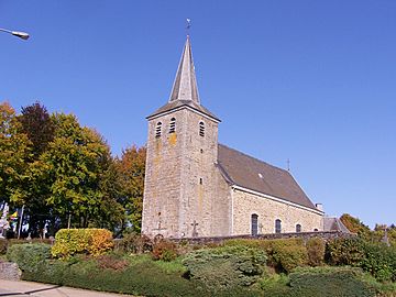 Gouvy kerk