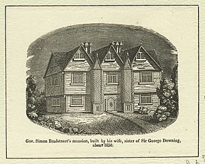 Gov Simon Bradstreet's Mansion