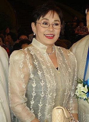 Governor Vilma Santos-Recto
