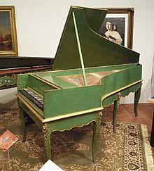 Grand Piano 1781 France - Louis Bas