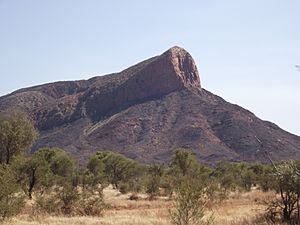 Haasts Bluff, NT photographed in 2011. 01