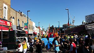 Hackney One Carnival - Ridley road - 2016-09-11