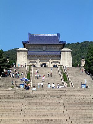Hall of Sun Yat-sen Mausoleum