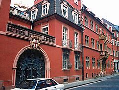 Haus zum Walfisch, Freiburg im Breisgau, 1999