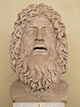 Head of Oceanus, found at Hadrian's Villa, Vatican Museums (12014574136)