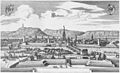 Heilbronn 1643 von Matthaeus Merian