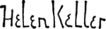 Helen keller signature.svg