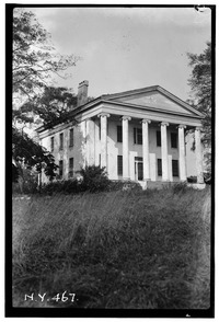 Historic American Buildings Survey, Arnold Moses, Photographer, October 12, 1936, GENERAL VIEW OF EXTERIOR. - Marshall House, Rodman's Neck, Bronx, Bronx County, NY HABS NY,3-BRONX,10-1