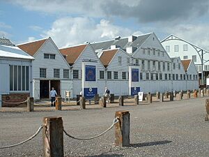 Historic Dockyard, Chatham. - geograph.org.uk - 164702