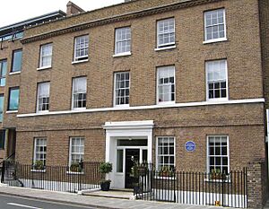 Hogarth Press House, Richmond, Surrey