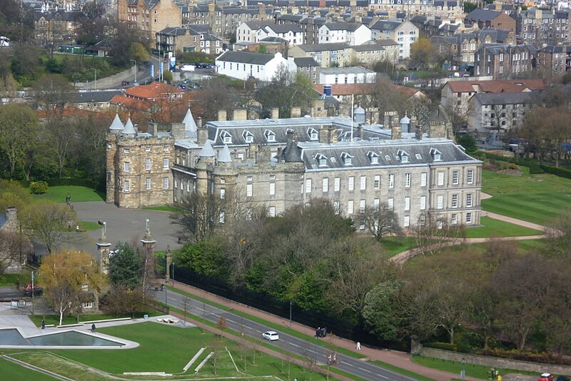 Holyrood Palace