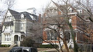Houses on Sinton Avenue