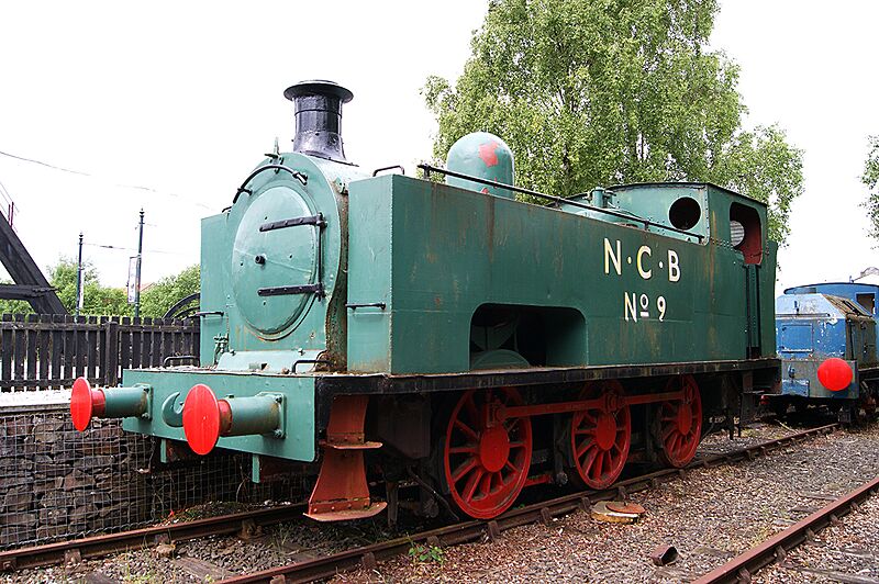 Hudswell Clarke No.895 - 19683016802