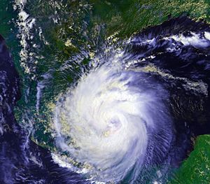 Hurricane Diana 07 aug 1990 2011Z