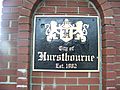 Hurstbournesign